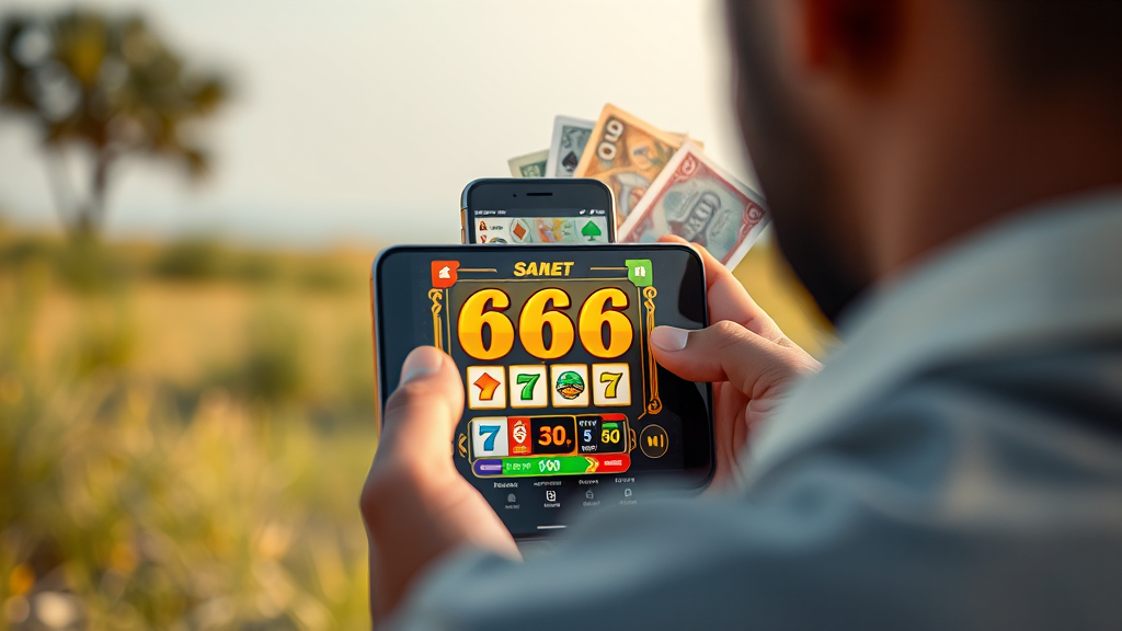 666A Game: A Fresh Look at Pakistan’s Emerging Mobile Earning Platform