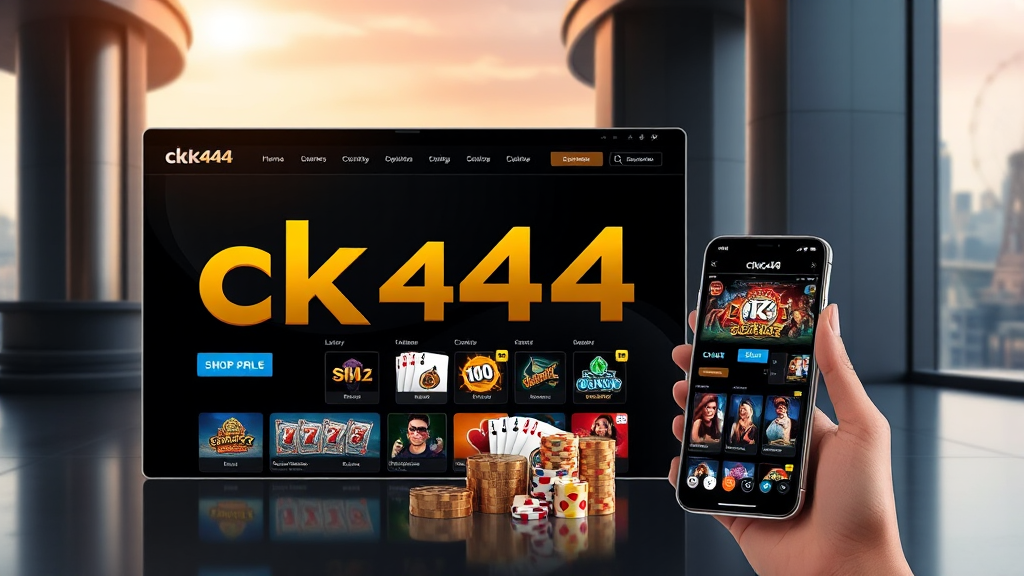 ck44: A Comprehensive Look at the Platform’s Features and Gaming Experience