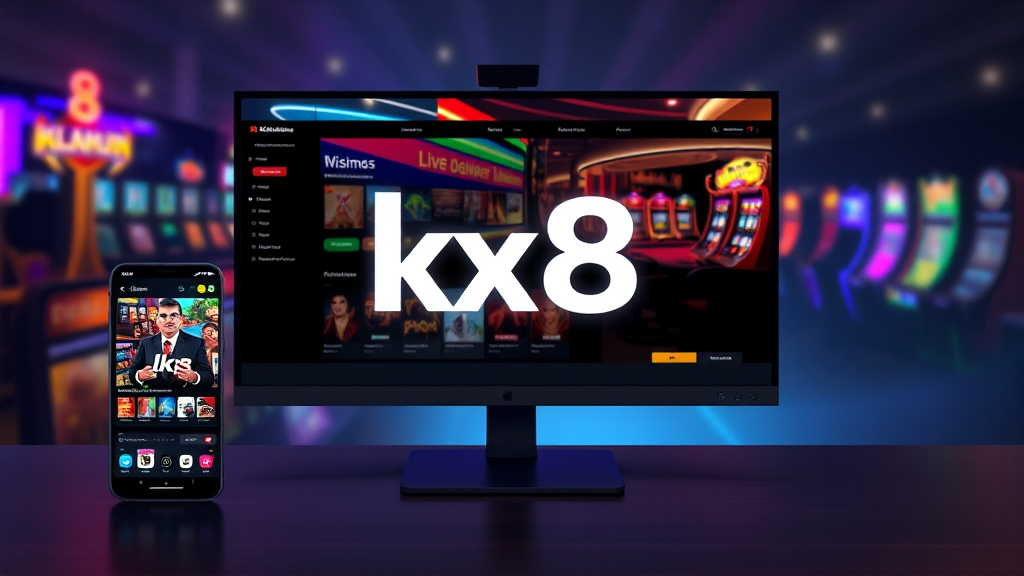 kx8: A Comprehensive Guide to Features, Login, and Mobile Gaming